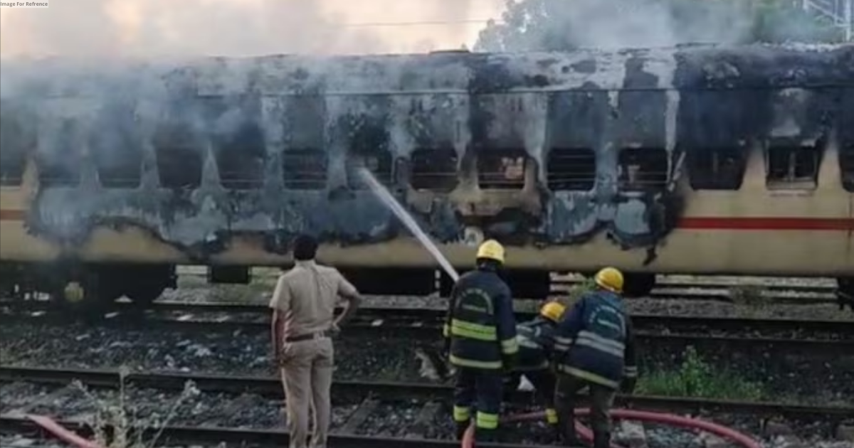 Madurai train fire: Mortal remains of 9 pilgrims airlifted to Lucknow